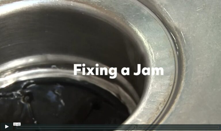 Fixing a Jam