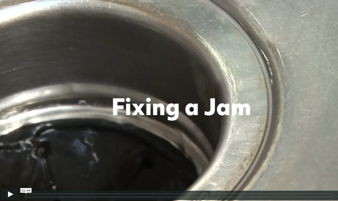 Fixing a Jam